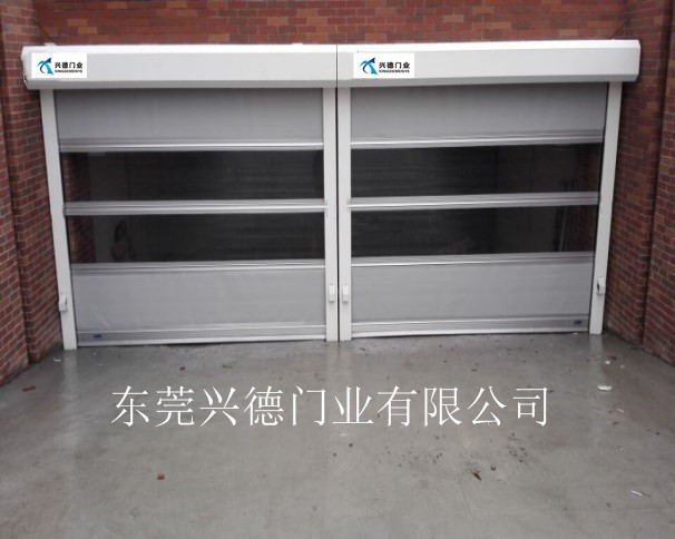 高速卷簾門不轉(zhuǎn)動原因有哪些，如何處理?