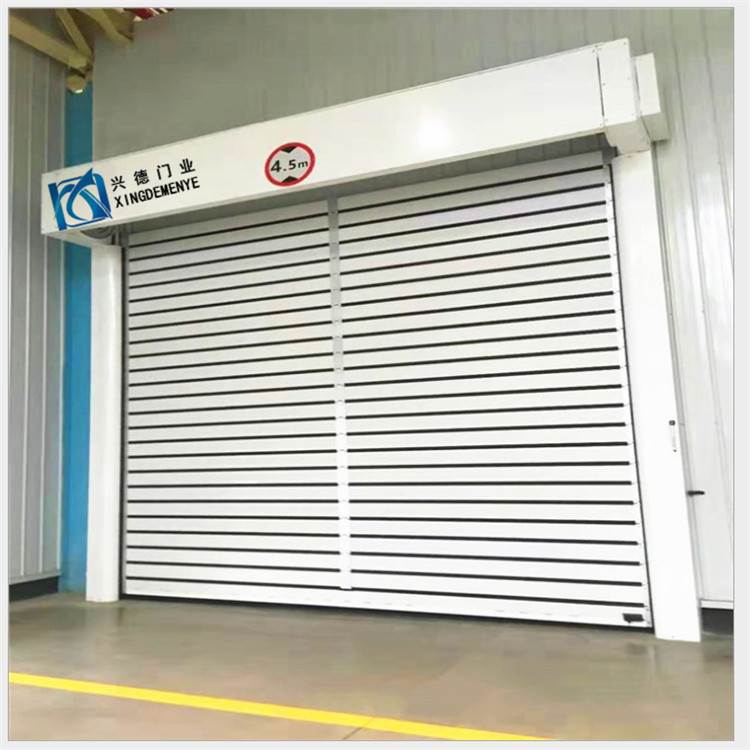 珠?；}庫防爆快速門 鋁合金快速門 工業(yè)快速門
